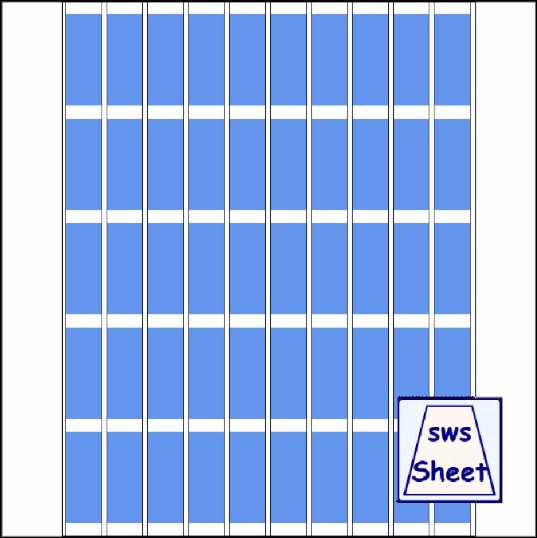 3/4-3/4x11in - Wrap Size: 1-7/8in 3/4-3/4x11in - Wrap Size: 1-7/8in