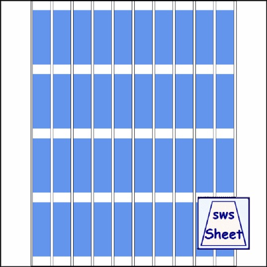 3/4-3/4x11in - Wrap Size: 2-1/4in 3/4-3/4x11in - Wrap Size: 2-1/4in