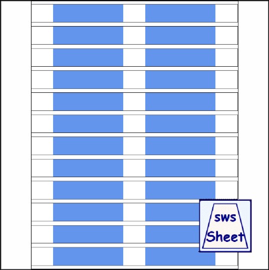 3/4-3/4x8.5in - Wrap Size: 2-7/8in 3/4-3/4x8.5in - Wrap Size: 2-7/8in