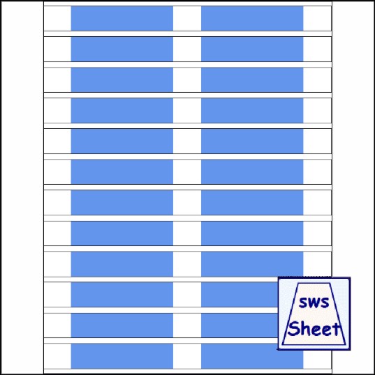 3/4-3/4x8.5in - Wrap Size: 3in 3/4-3/4x8.5in - Wrap Size: 3in