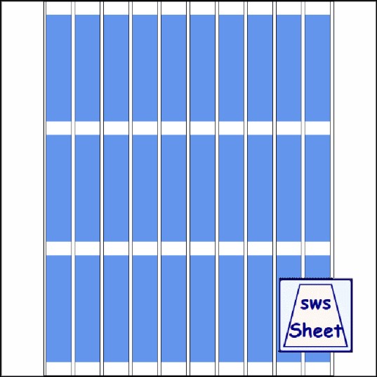 3/4-3/4x11in - Wrap Size: 3-1/8in 3/4-3/4x11in - Wrap Size: 3-1/8in