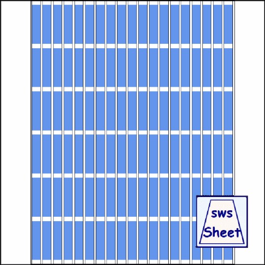 3/8-3/8x11in - Wrap Size: 1-5/8in 3/8-3/8x11in - Wrap Size: 1-5/8in