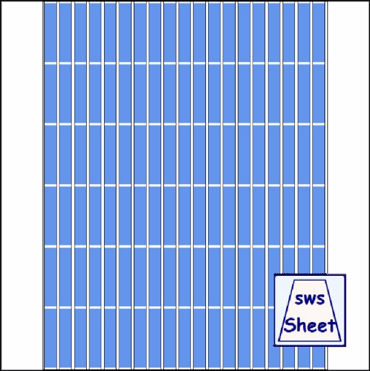 3/8-3/8x11in - Wrap Size: 1-3/4in 3/8-3/8x11in - Wrap Size: 1-3/4in