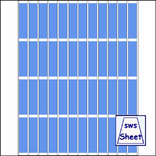5/8-5/8x11in - Wrap Size: 2-1/2in 5/8-5/8x11in - Wrap Size: 2-1/2in