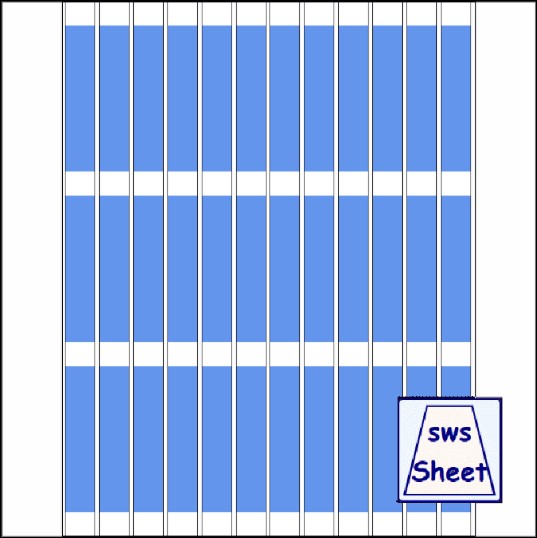 5/8-5/8x11in - Wrap Size: 3in 5/8-5/8x11in - Wrap Size: 3in
