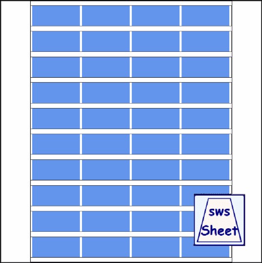 7/8-7/8x8.5in - Wrap Size: 2in