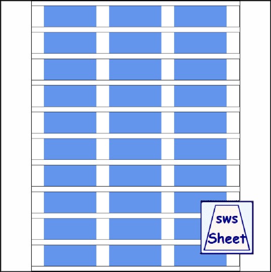 7/8-7/8x8.5in - Wrap Size: 2-1/8in