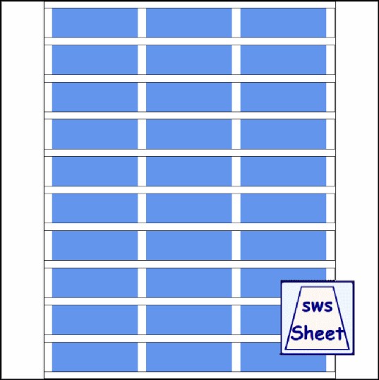 7/8-7/8x8.5in - Wrap Size: 2-1/2in