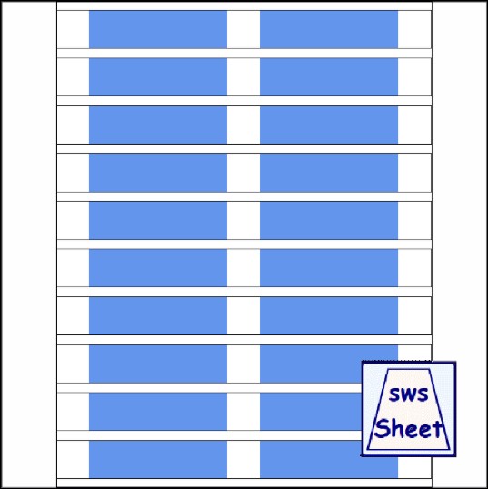 7/8-7/8x8.5in - Wrap Size: 3-1/8in